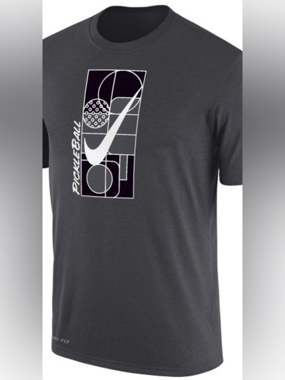 Nike Men's Dri-FIT Pickleball T-Shirt Sz XXL